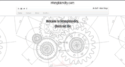 Desktop Screenshot of intangiblendity.com
